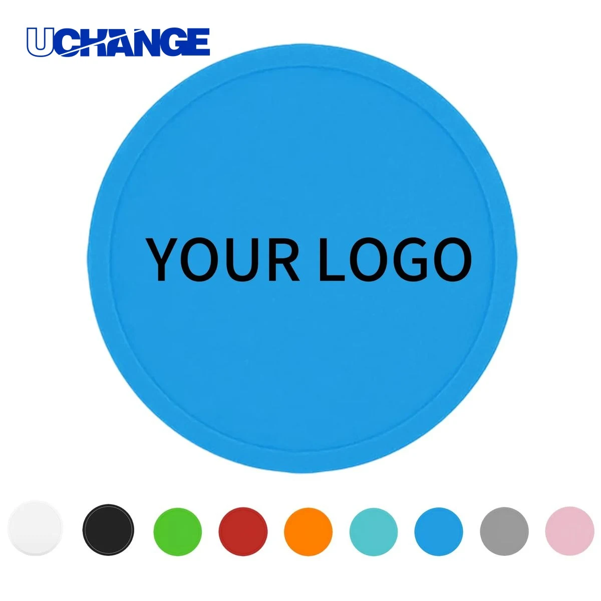 Silicone Waterproof Coaster Drink Mat 1