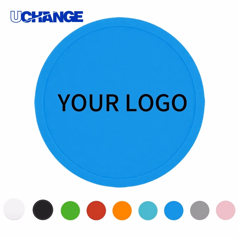Silicone Waterproof Coaster Drink Mat
