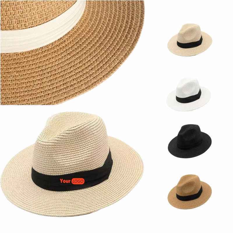 Breathable Unisex Panama Hat