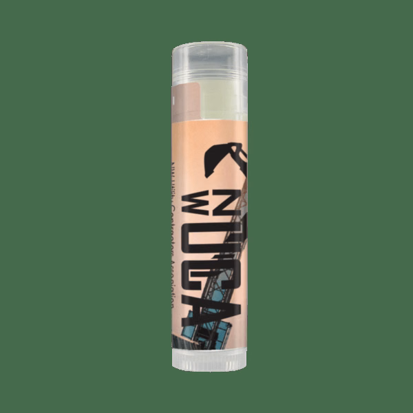 Custom SPF 30 Soy Based Lip Balm in Clear Tube & White Label