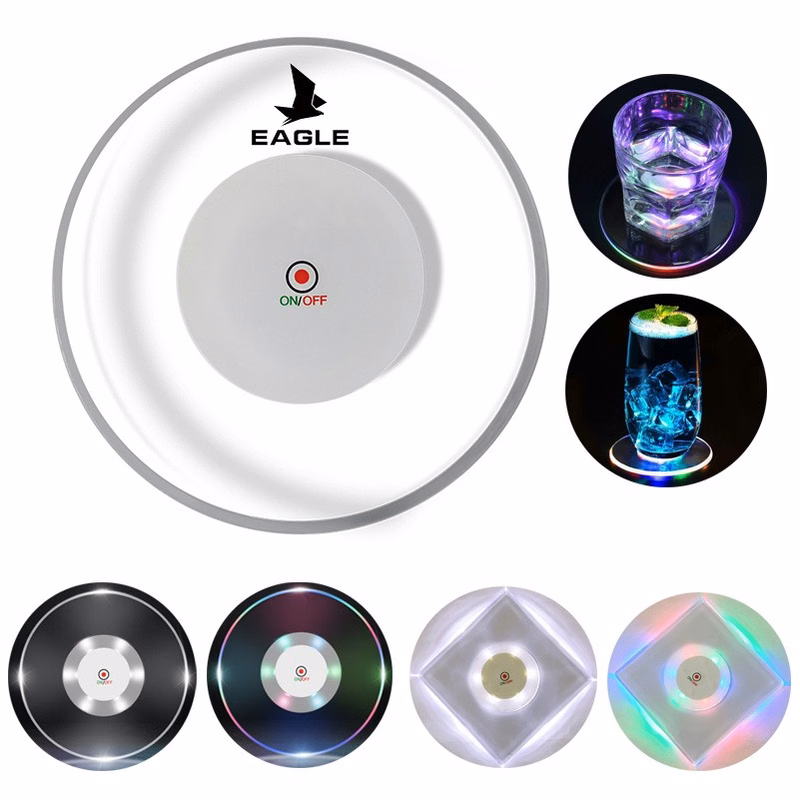 Acrylic Luminous Coasters