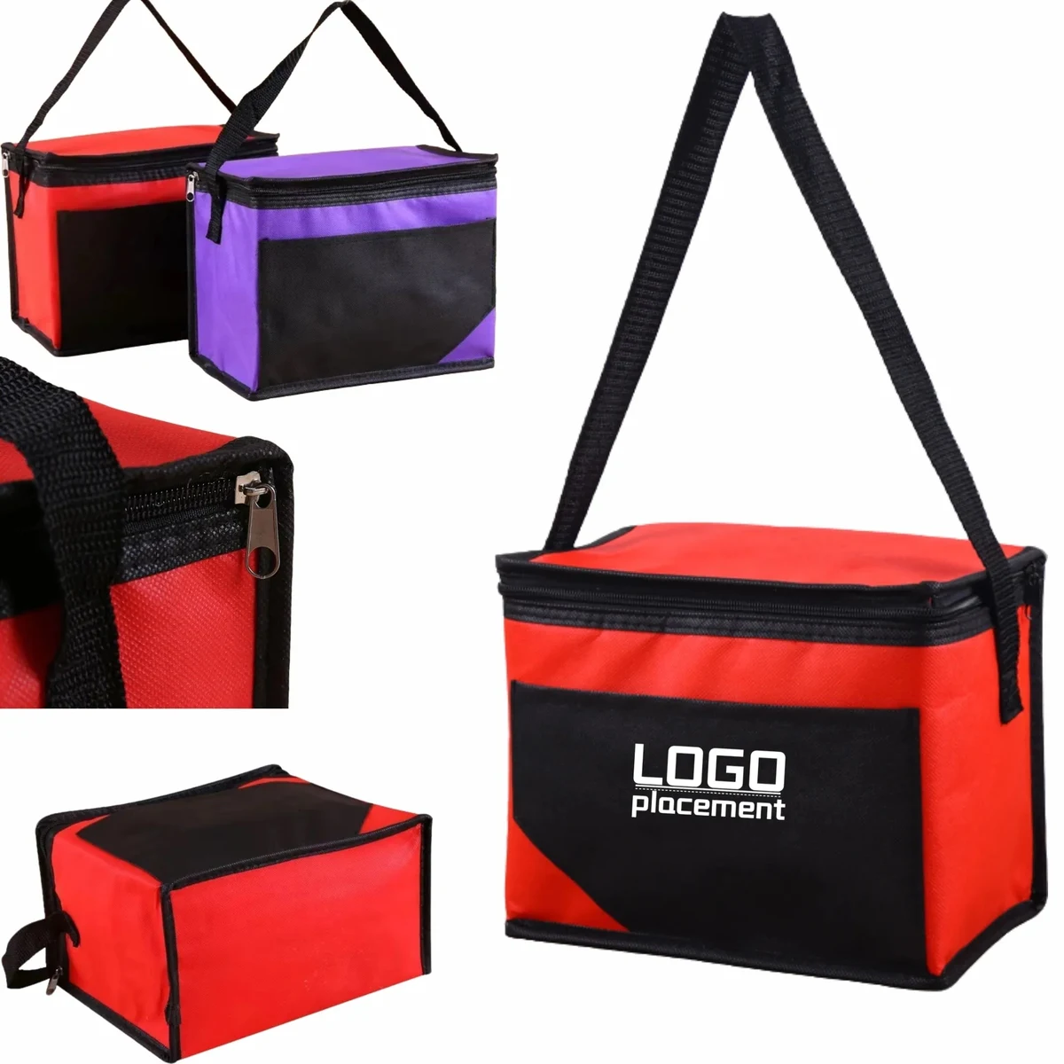 Portable Lunch Bag With Aluminum Foil 1