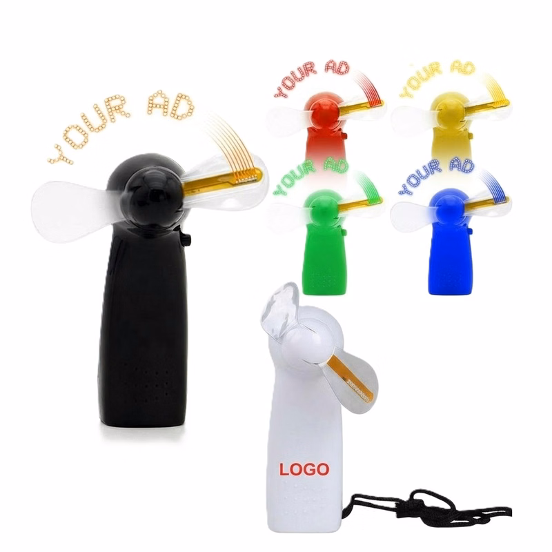 LED Message Fan