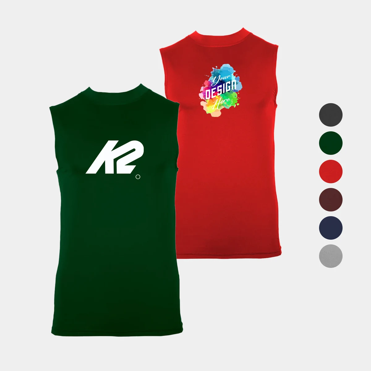 Enduro Flex Men's Compression Muscle Top 1