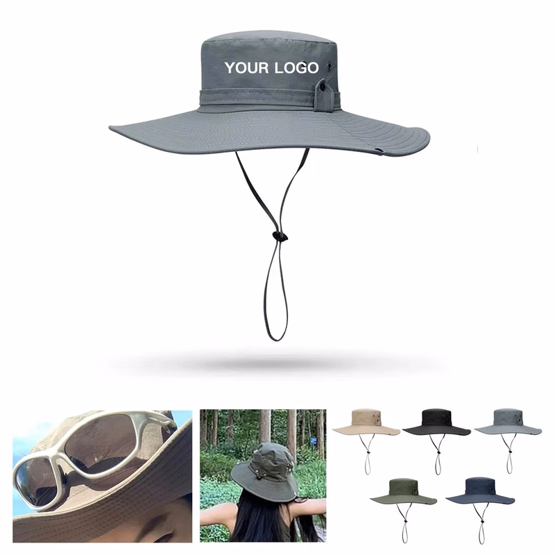 All Over Print Bucket Hat with Chin Strap