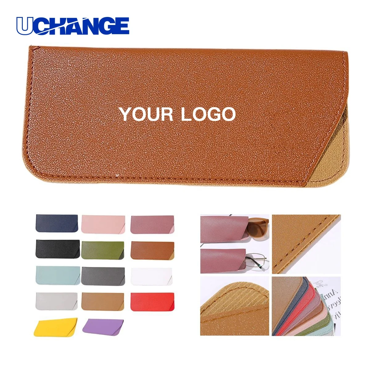 Portable PU Leather Eyewear Case 1