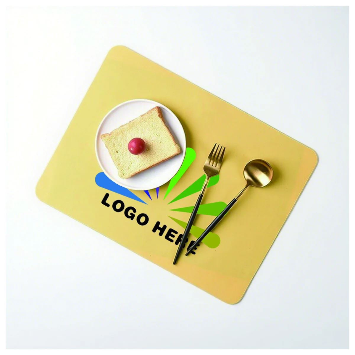 Full Color Water Resistant Silicone Placemat 1