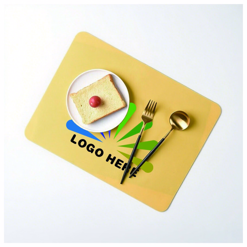 Full Color Water Resistant Silicone Placemat