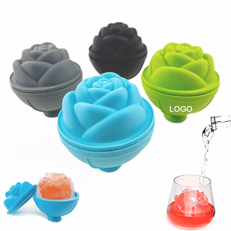 Silicone Rose Ice Mold