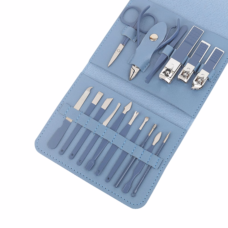 18 Pieces Stainless Steel Manicure Kit