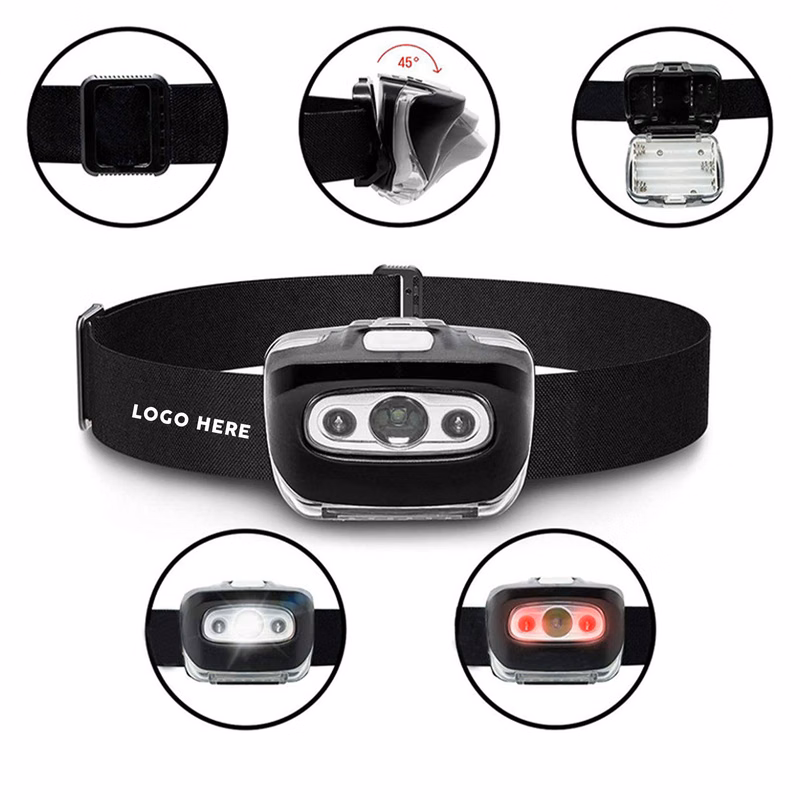 Outdoor Waterproof LED Headlamp