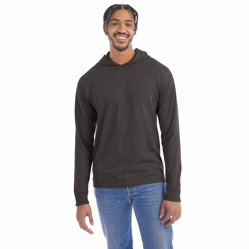 ComfortWash Long Sleeve Hooded Tee