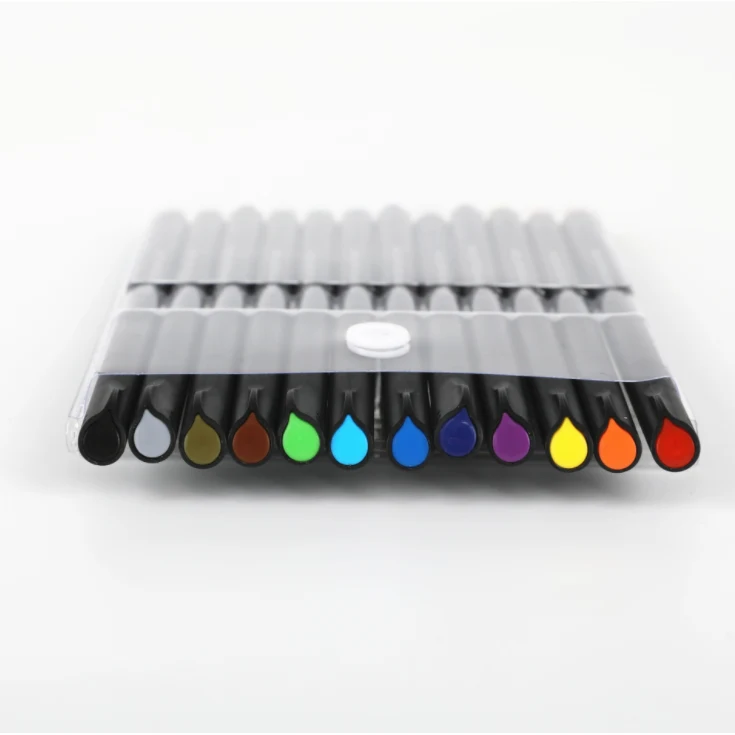 12-Color Fineliner Drawing Pen Set 1