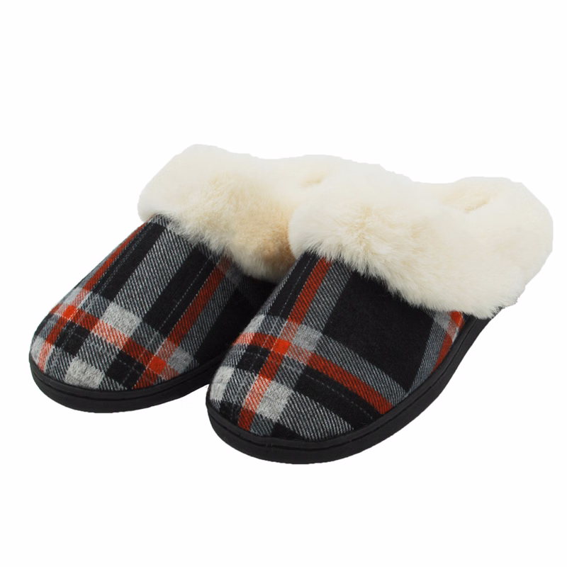 Winter Plush Slipper