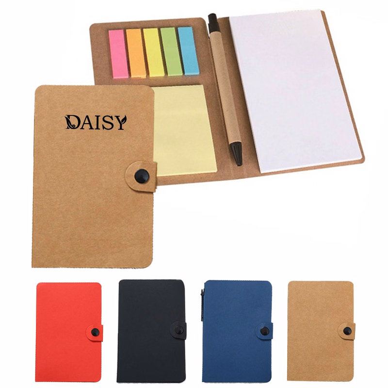 Pen Note & Flag Set