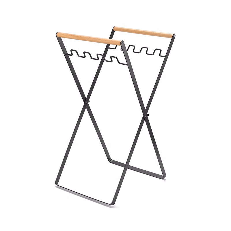 Foldable Outdoor Garbage Rack
