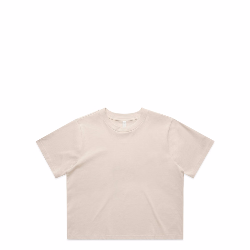 Wo's Classic Crop Tee | 4072