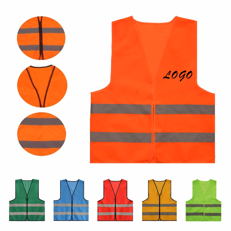 High Vis Secure Magic Tape Reflective Vest