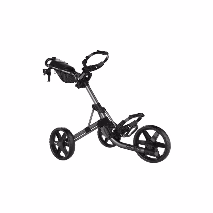 Clicgear Model 4.0 Golf Push Cart - Silver