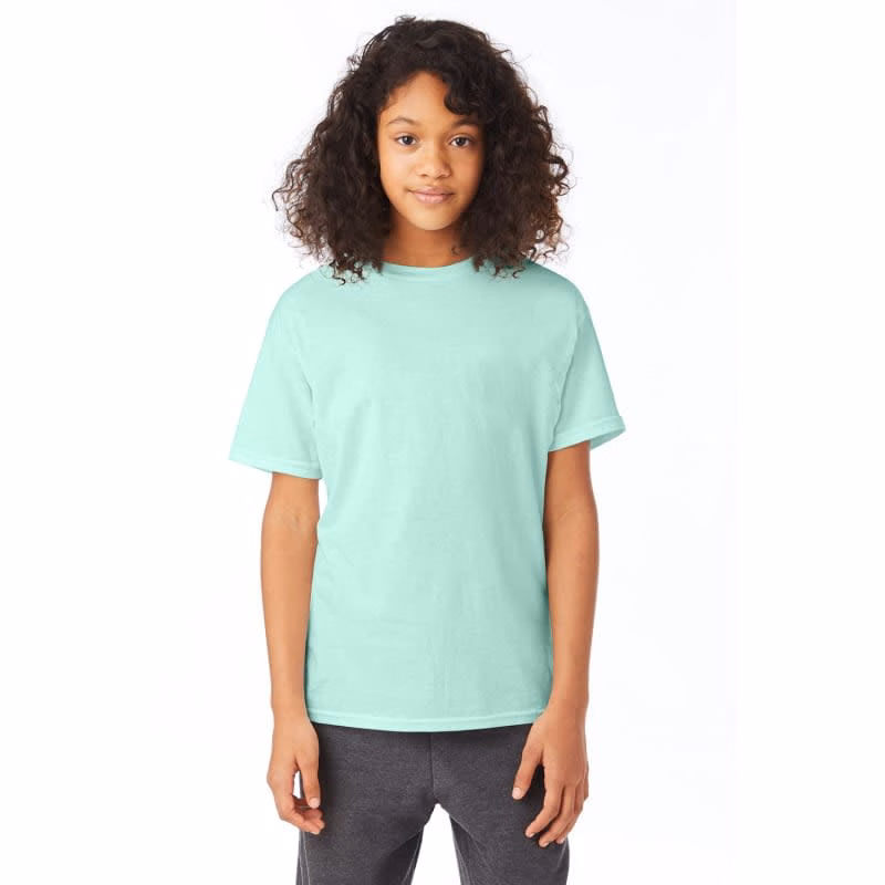 Hanes Youth 5.2 Oz., 50/50 ComfortBlend® EcoSmart® T-Shirt