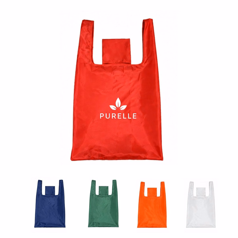 Foldable T-Shirt Style Bag