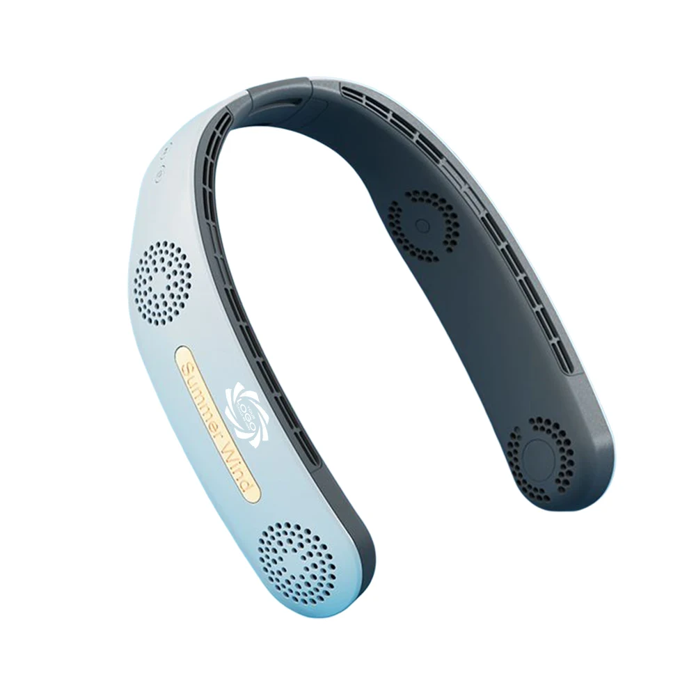 Hands free neck cooling fan 1