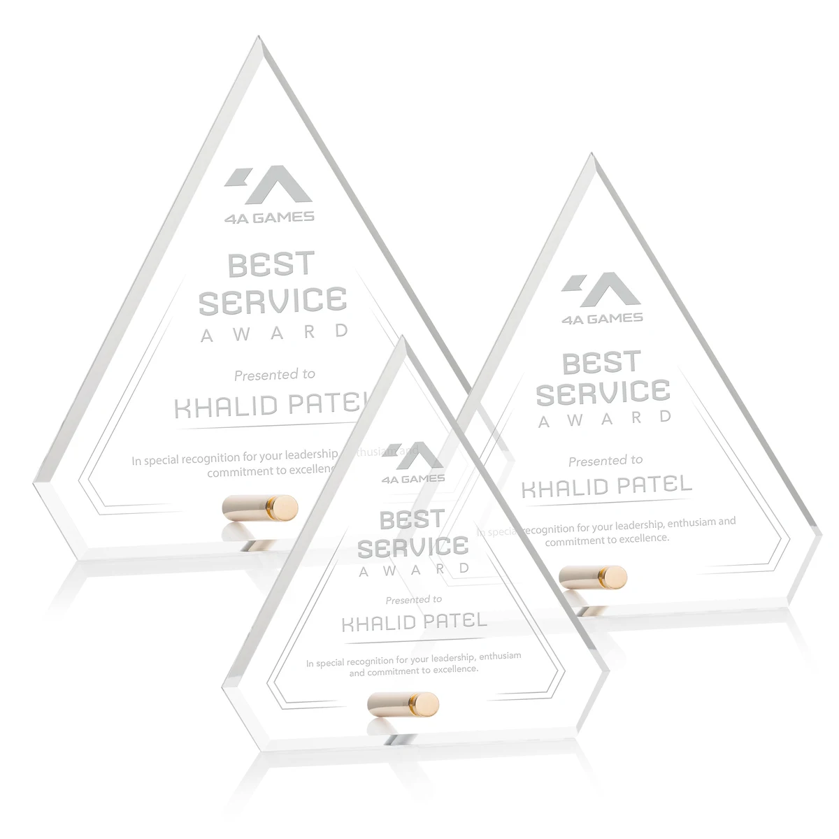 Polaris Diamond Award - Gold 1