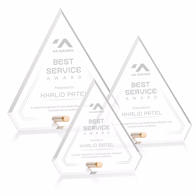 Polaris Diamond Award - Gold