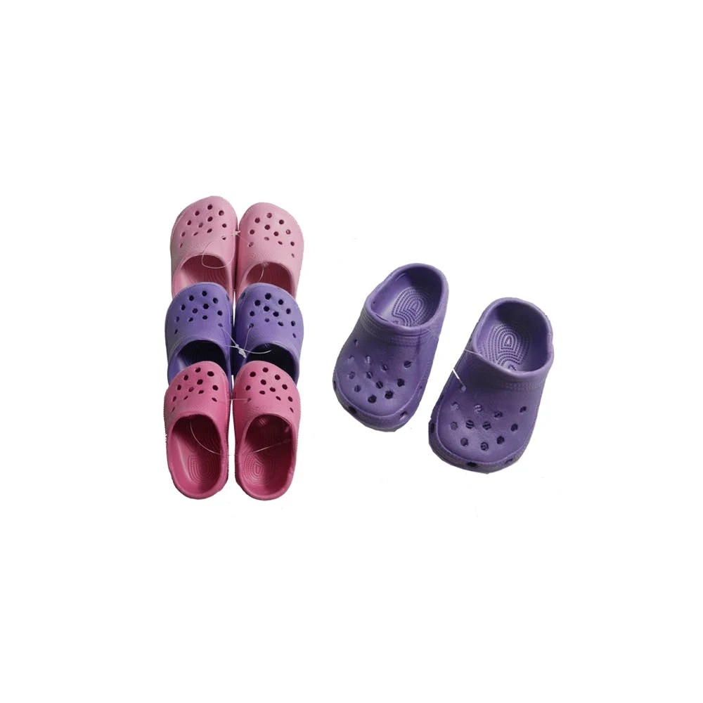 Girl's Clogs - 3 Colors Size 2-7 Age 8-12 years 1