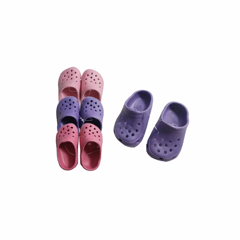 Girl's Clogs - 3 Colors Size 2-7 Age 8-12 years