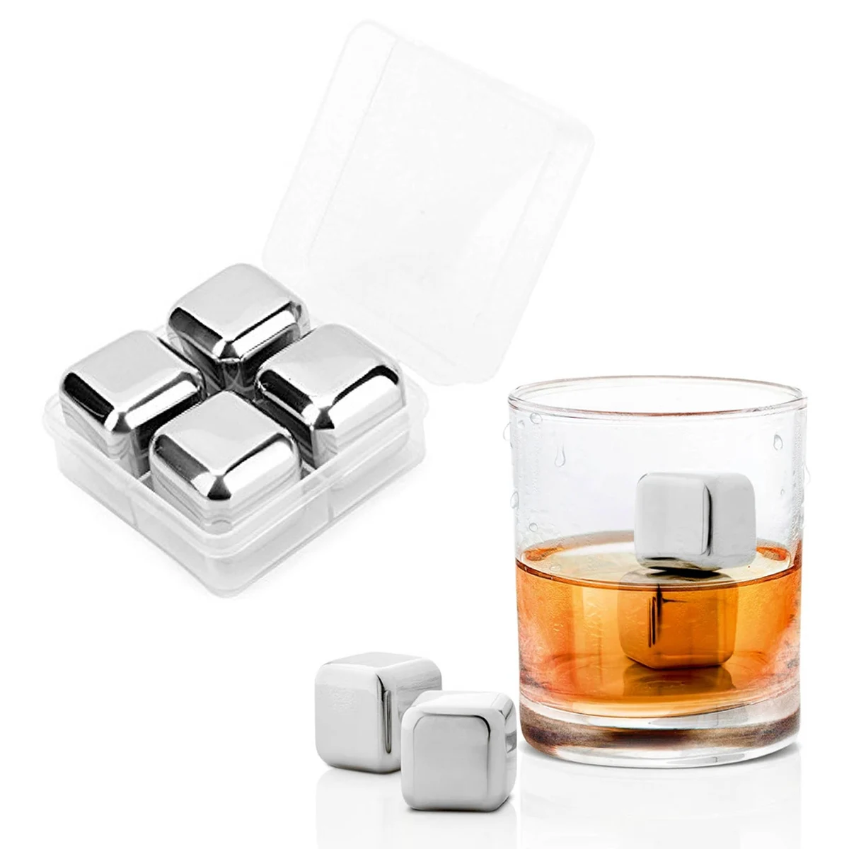 Mate Whiskey Ice Cube Set 1