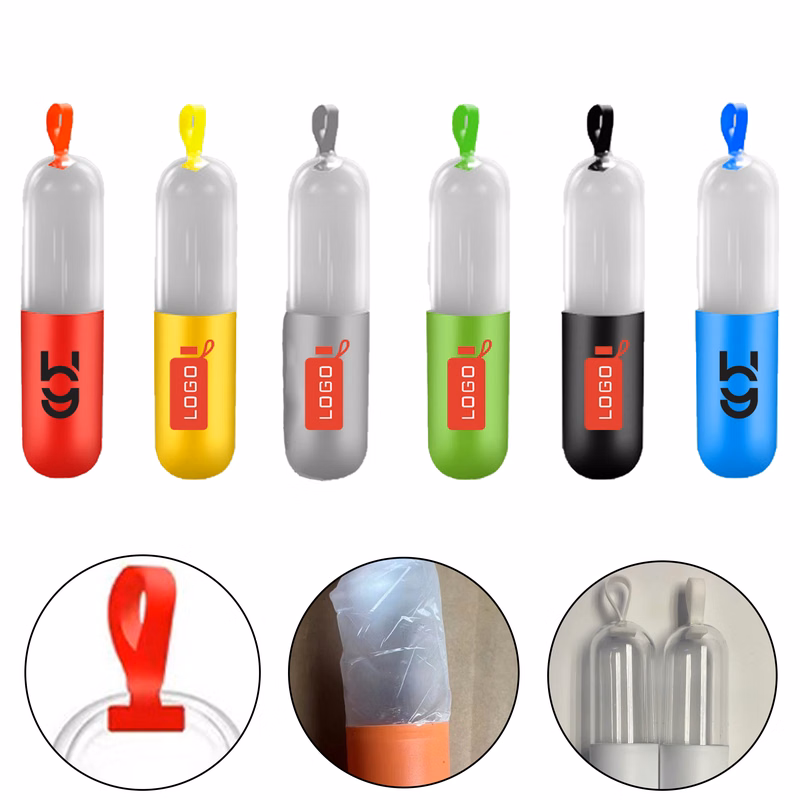 Matte Finish Earphone Tube Capsule Box