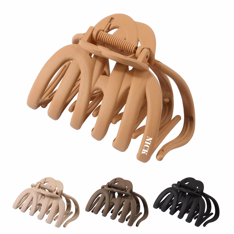 Women Plastic Hair Clips