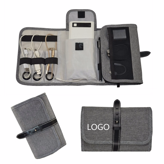 Travel Cable Organizer Electronics Accessories Cases