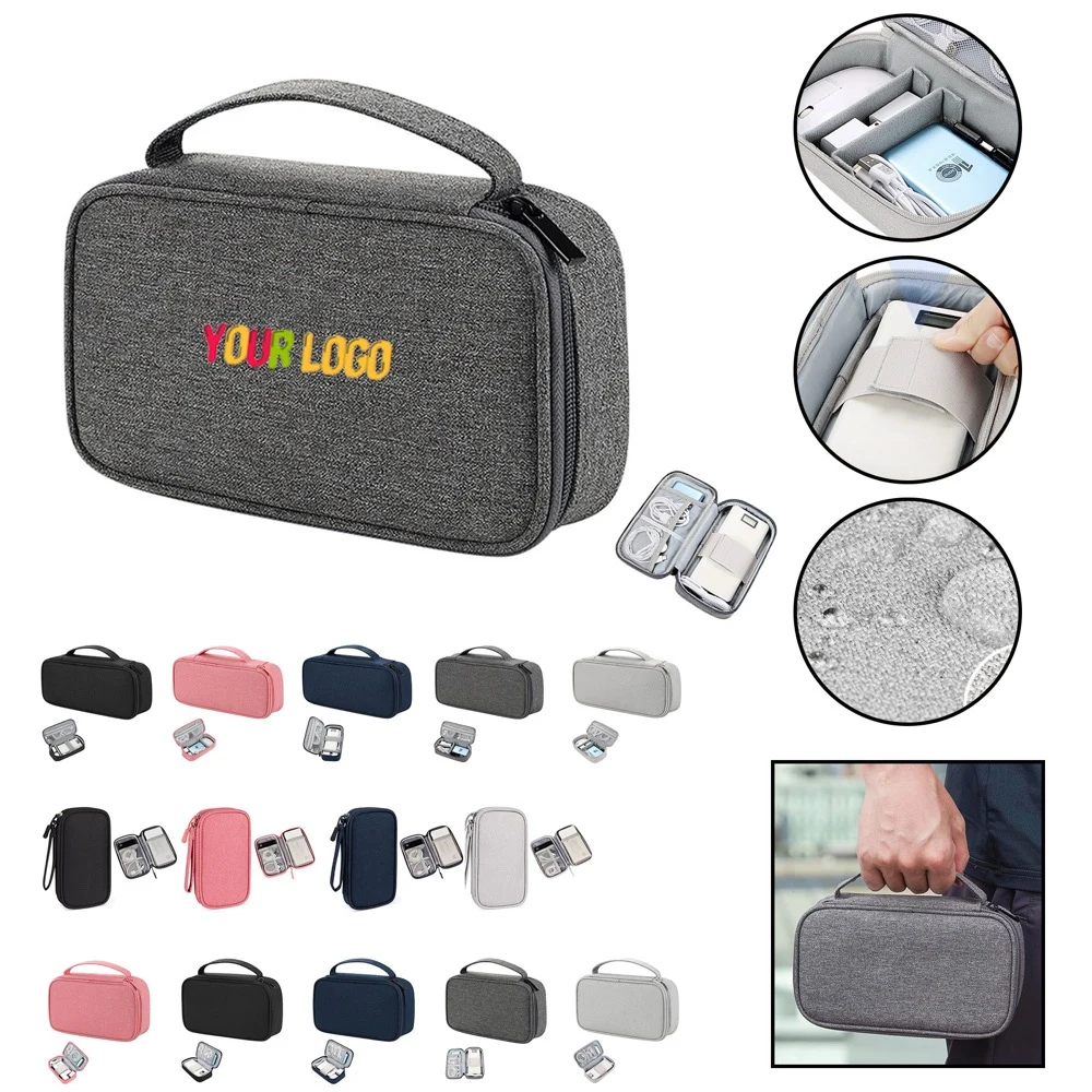 Electronic Organizer Travel Cable Accessories Case 1