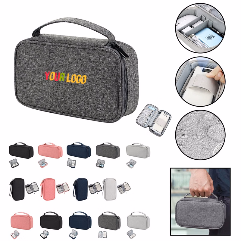 Electronic Organizer Travel Cable Accessories Case