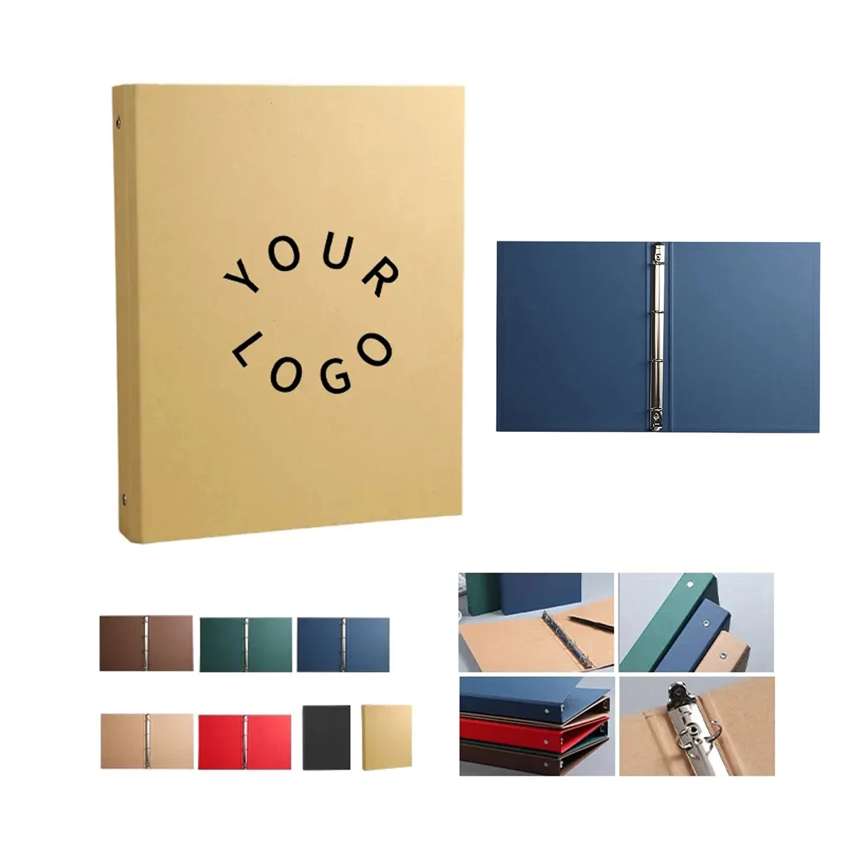Full Color Document Binder for School or Work 1