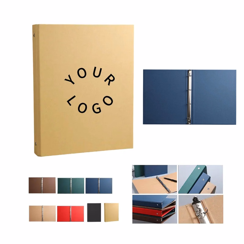 Full Color Document Binder for School or Work