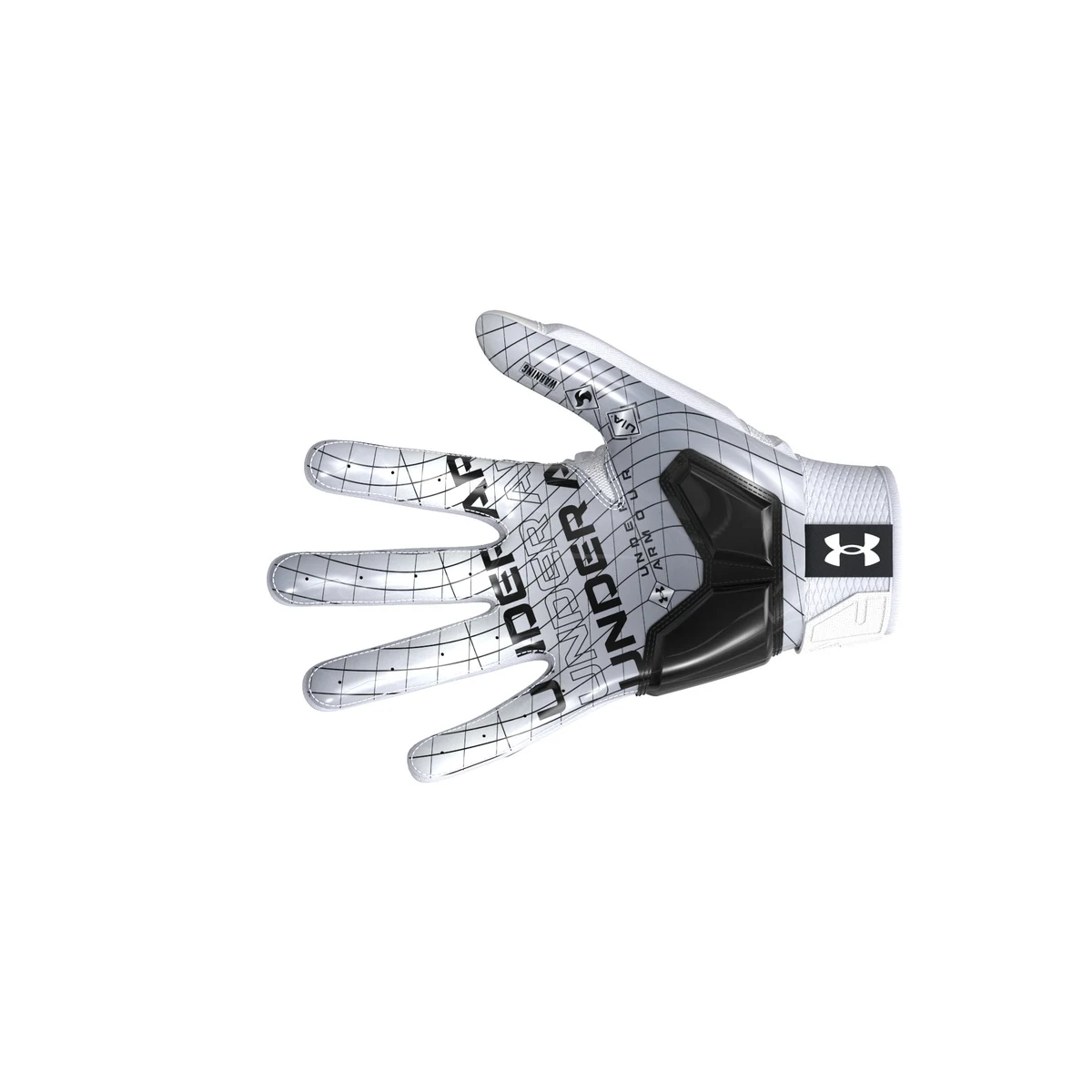 UA Combat Boys' Football Gloves 1