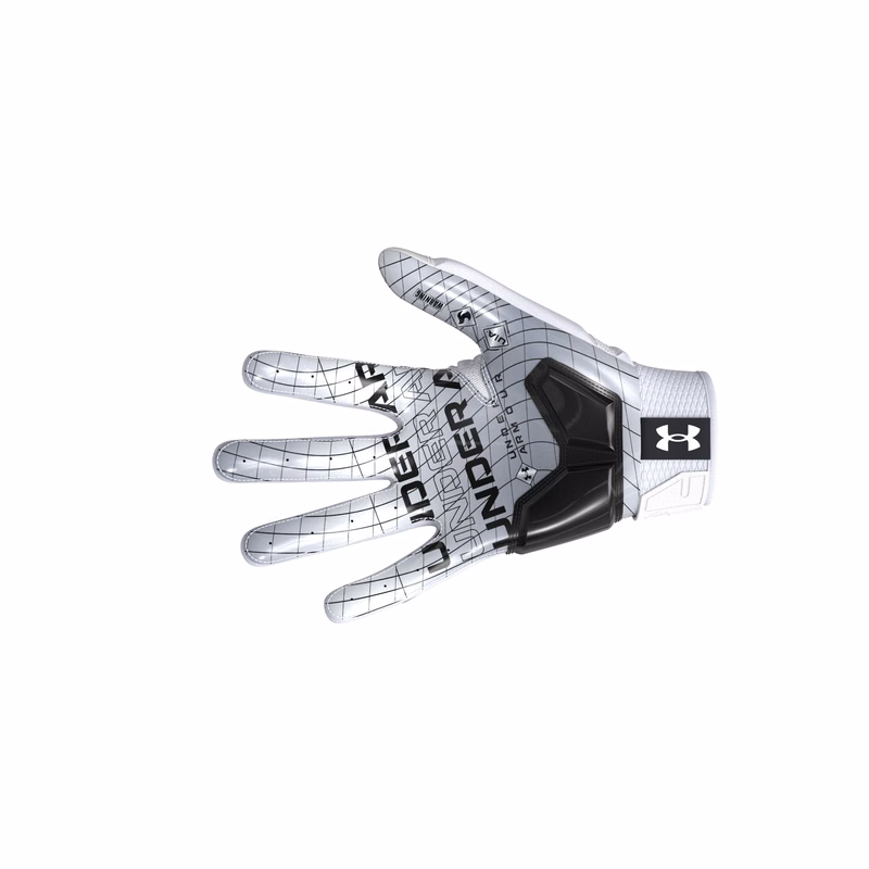 UA Combat Boys' Football Gloves