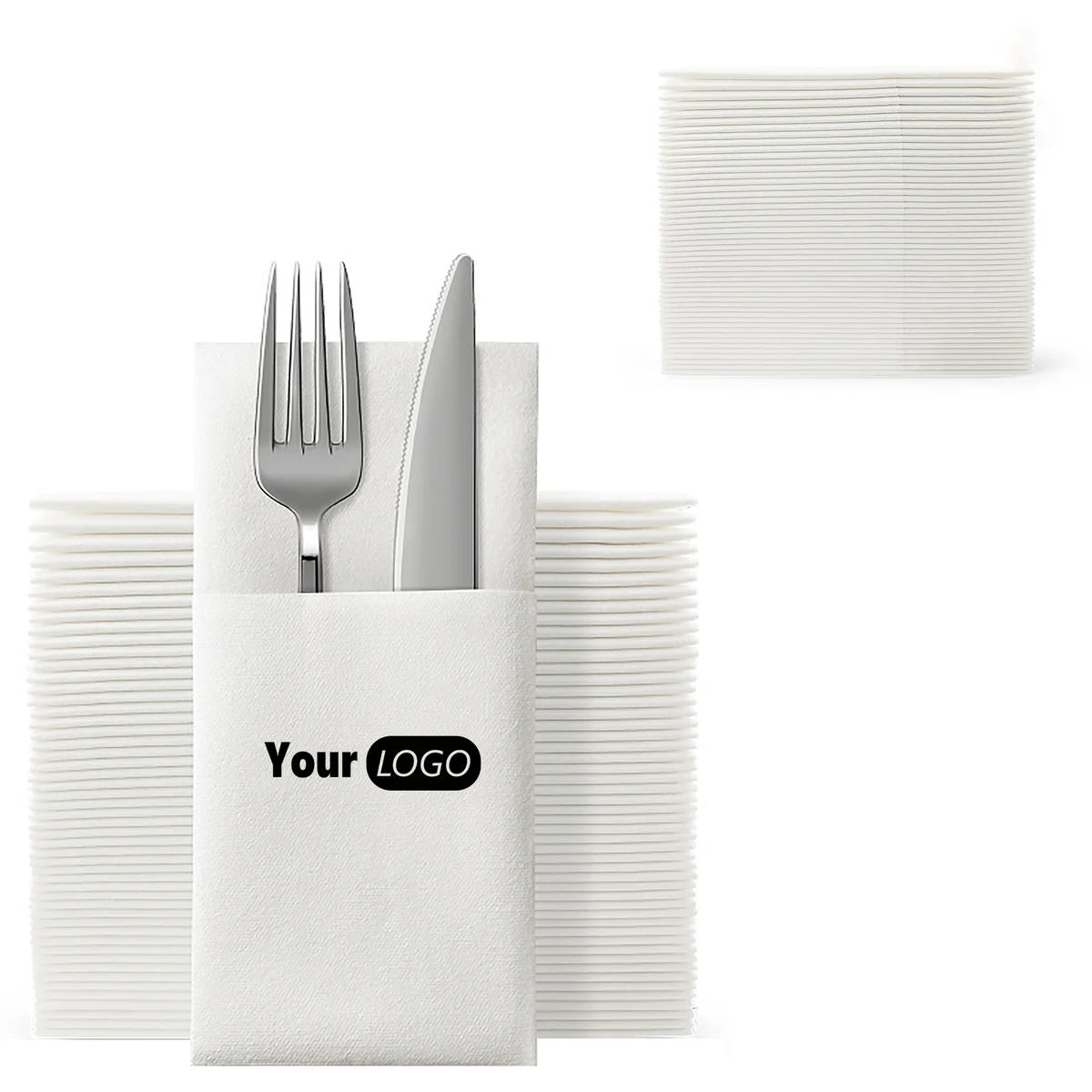 Single-use Knives & Napkins MOQ 1000 1