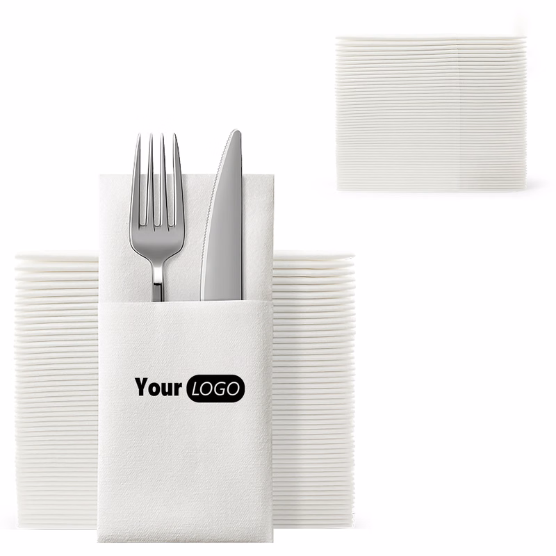Single-use Knives & Napkins MOQ 1000