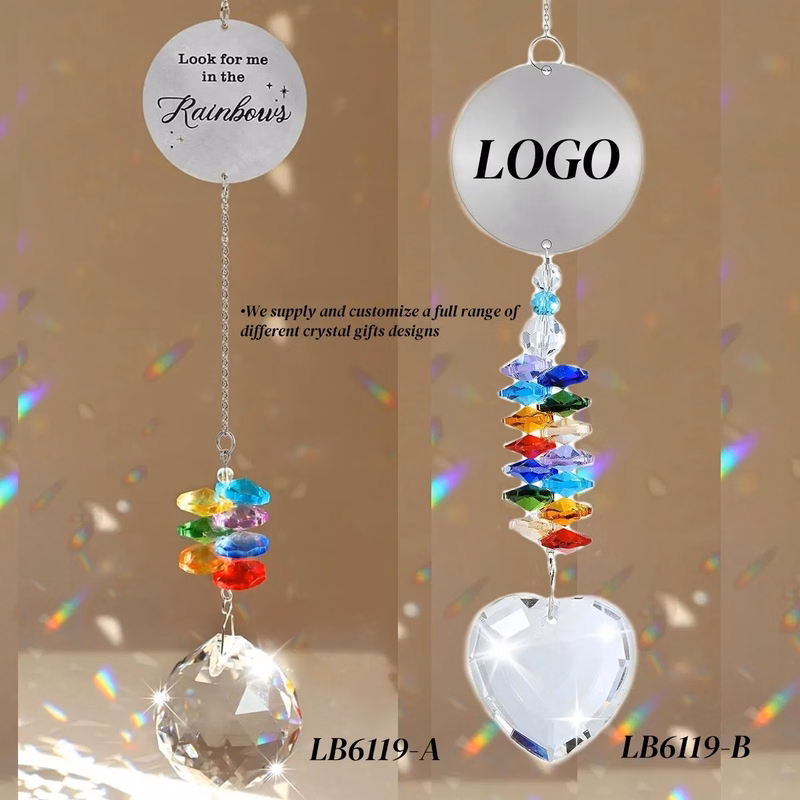 Crystal Suncatcher Prism Window Hanging Decor