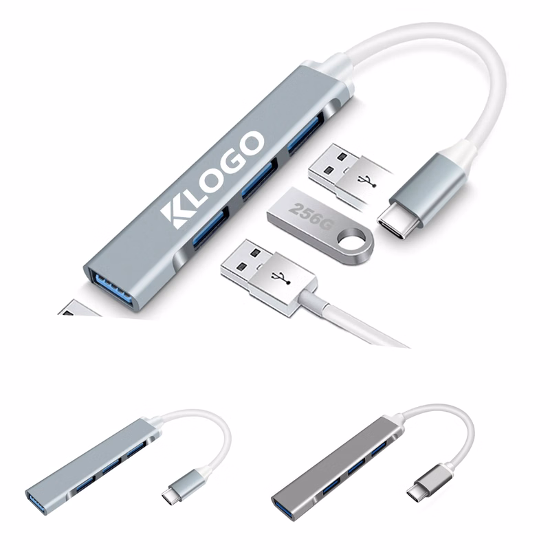 4 Type C USB Adapter