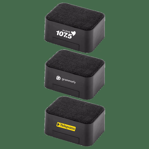 Solo Wireless Speaker with Phone Stand