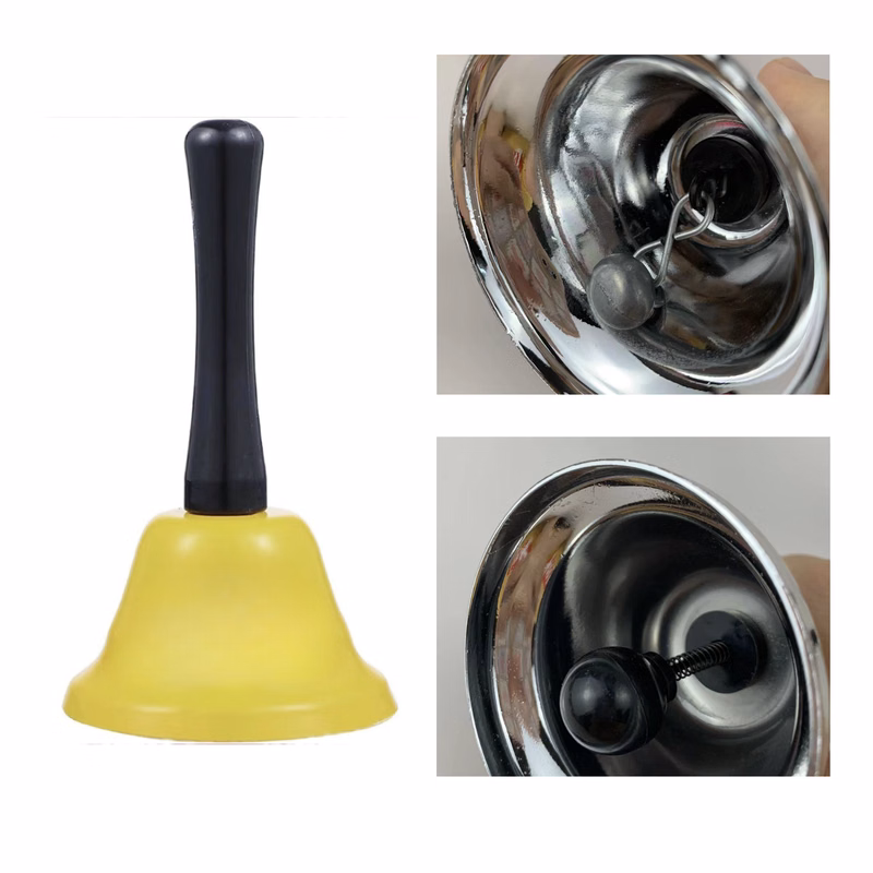 MOQ 10 PCS Musical Christmas Jingle Bell