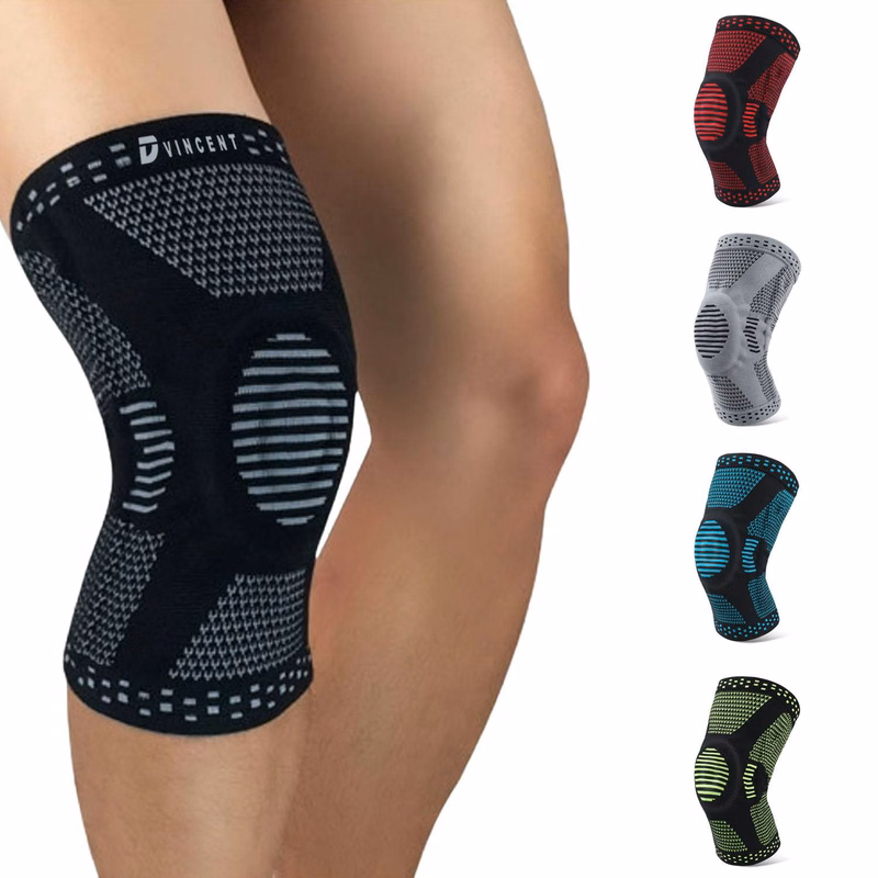 Sports Breathable Spandex Knee Brace