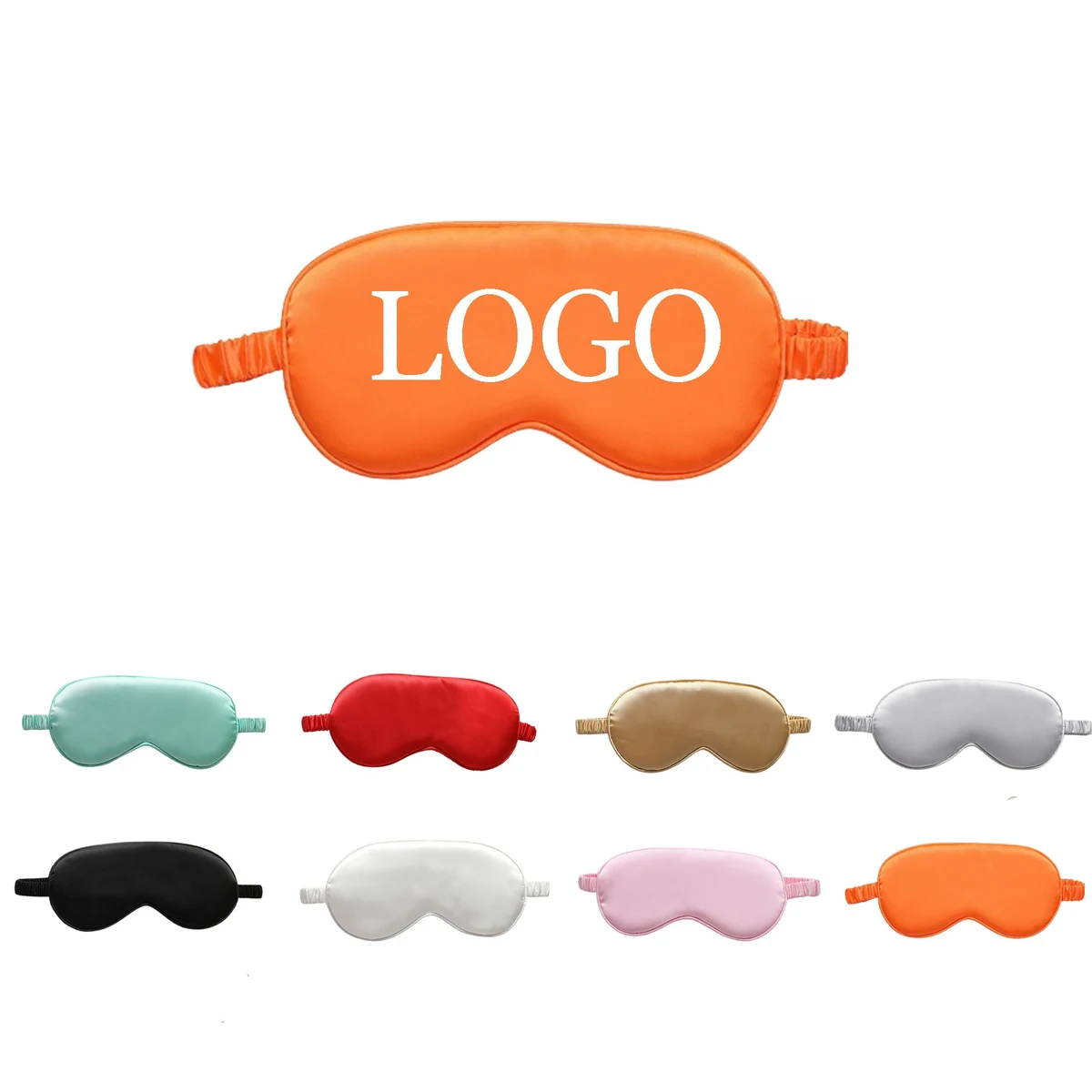 Simulated Silk Sleep Eye Masks 1