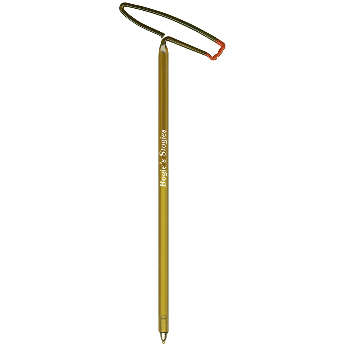 Cigar Multi-Color Inkbend Standard, Bent Pen 1