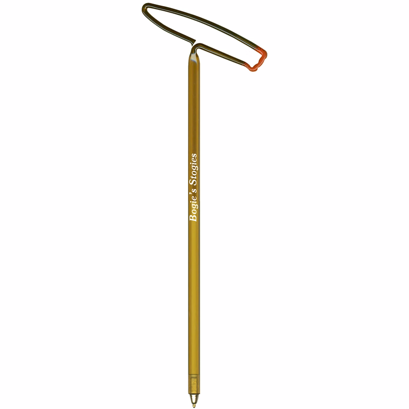 Cigar Multi-Color Inkbend Standard, Bent Pen